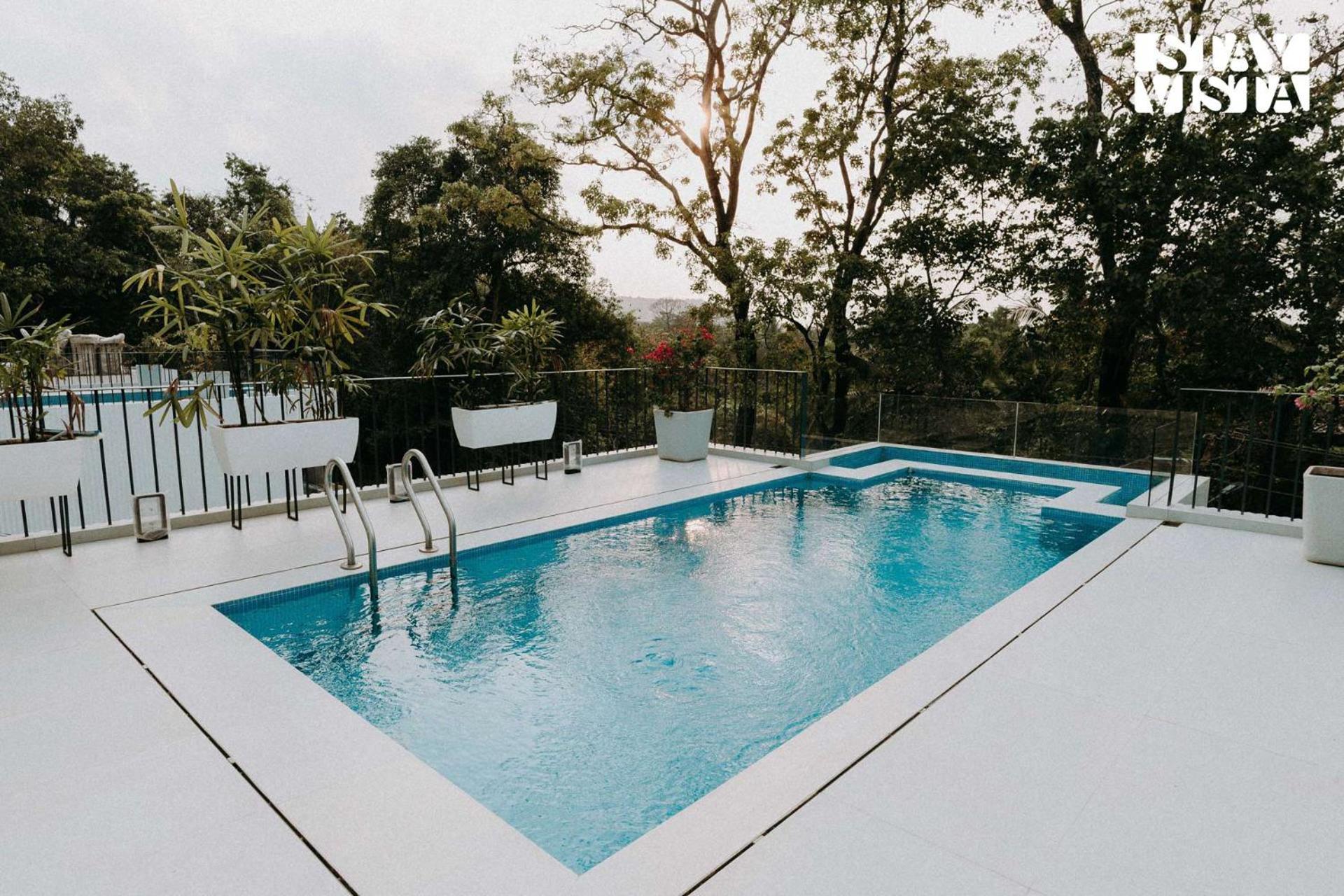 Stayvista At Tellado Bellagio With Infinity Pool Siolim Exteriér fotografie