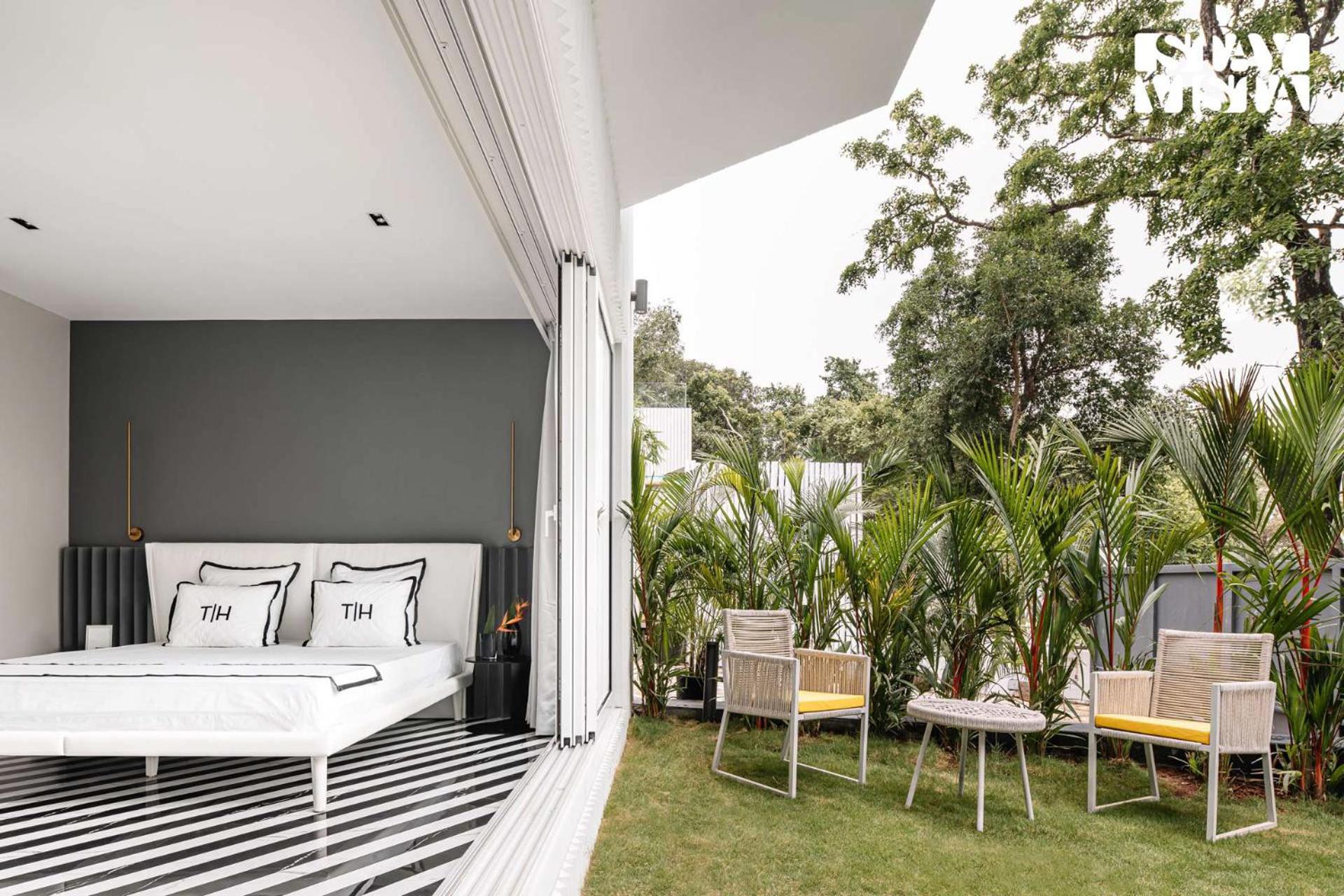 Stayvista At Tellado Bellagio With Infinity Pool Siolim Exteriér fotografie